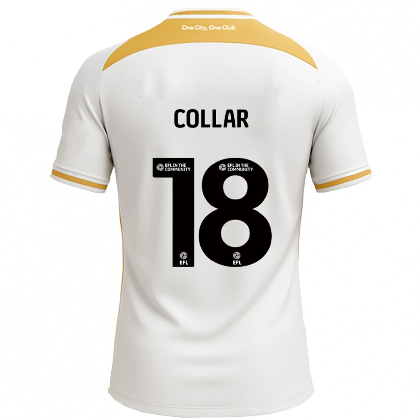 Danxen Damen Will Collar #18 Weiß Gold Heimtrikot Trikot 2025/26 T-Shirt Österreich