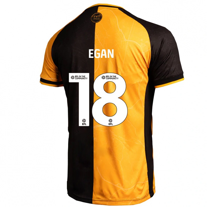 Danxen Damen Cameron Egan #18 Gelb Schwarz Heimtrikot Trikot 2025/26 T-Shirt Österreich
