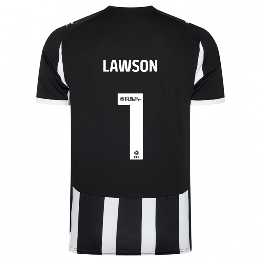 Danxen Damen Harvey Lawson #1 Schwarz Weiß Heimtrikot Trikot 2025/26 T-Shirt Österreich