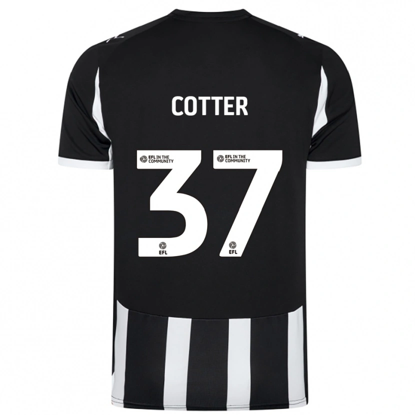 Danxen Damen Barry Cotter #37 Schwarz Weiß Heimtrikot Trikot 2025/26 T-Shirt Österreich