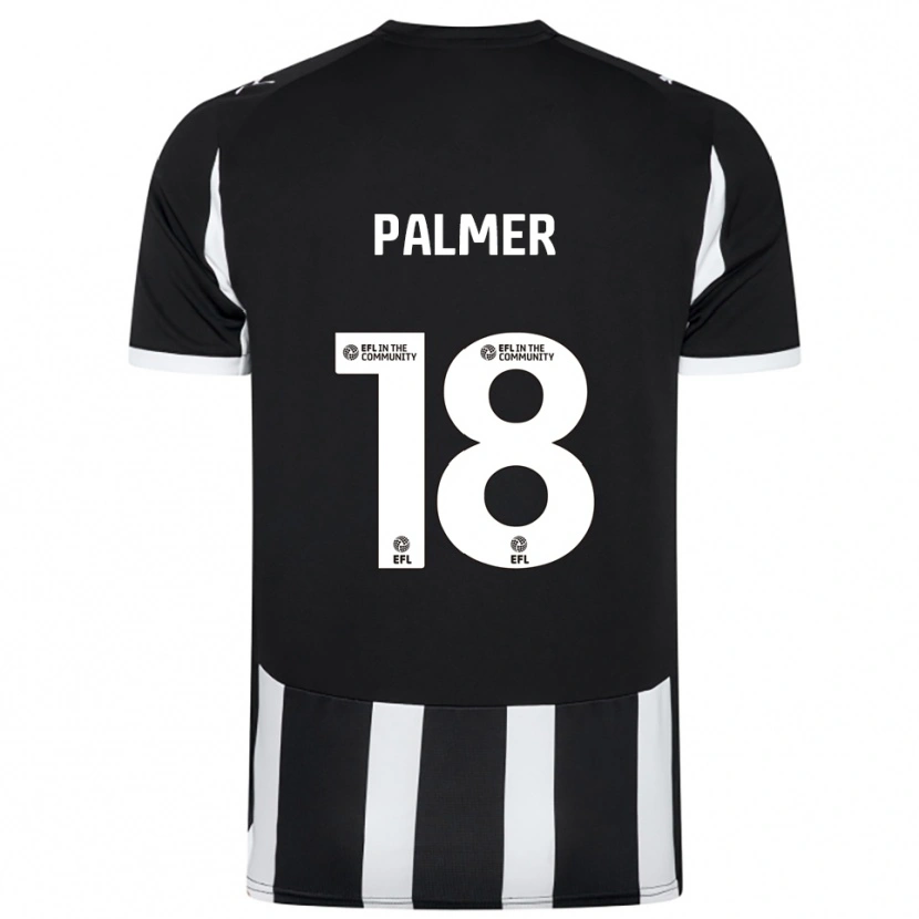 Danxen Damen Matt Palmer #18 Schwarz Weiß Heimtrikot Trikot 2025/26 T-Shirt Österreich
