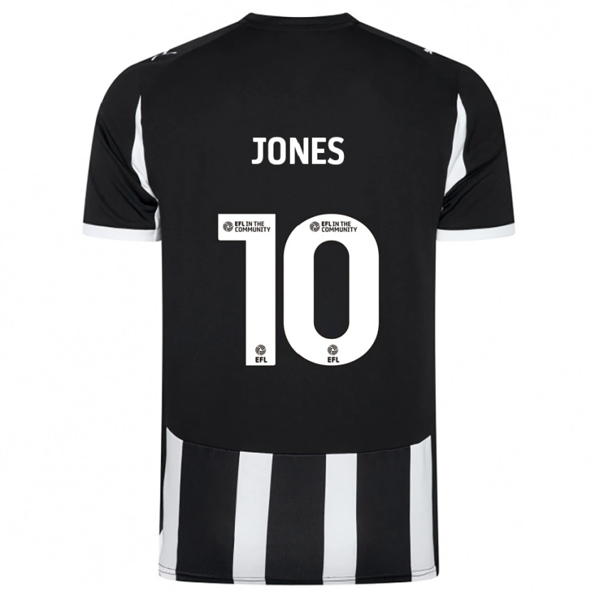 Danxen Damen Jodi Jones #10 Schwarz Weiß Heimtrikot Trikot 2025/26 T-Shirt Österreich