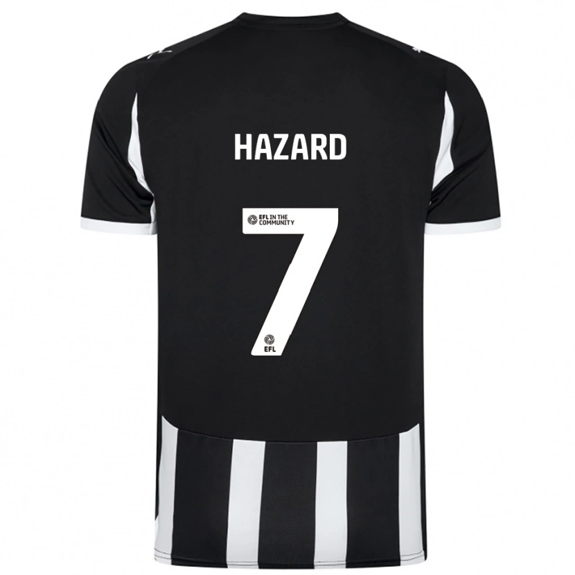 Danxen Damen Harrison Hazard #7 Schwarz Weiß Heimtrikot Trikot 2025/26 T-Shirt Österreich