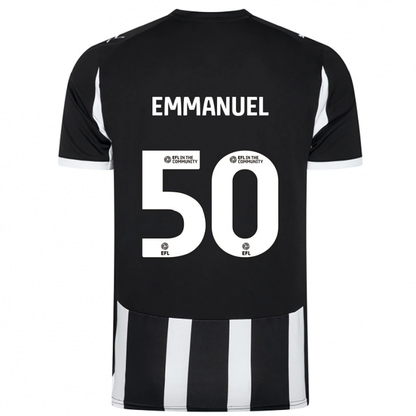 Danxen Damen Daniel Emmanuel #50 Schwarz Weiß Heimtrikot Trikot 2025/26 T-Shirt Österreich