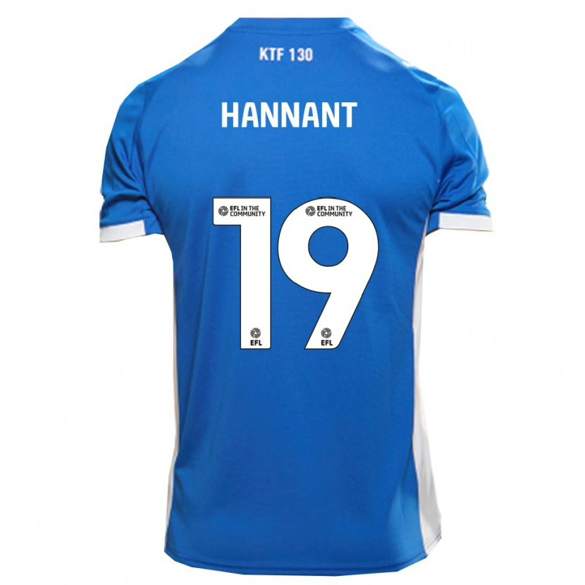 Danxen Damen Luke Hannant #19 Blau Weiß Heimtrikot Trikot 2025/26 T-Shirt Österreich
