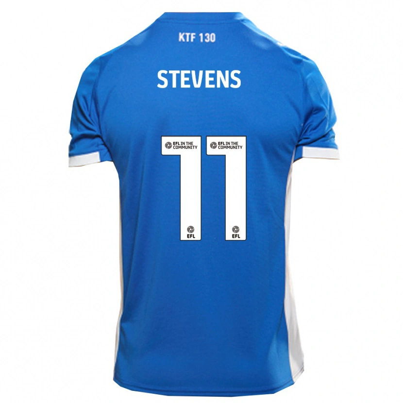 Danxen Damen Jack Stevens #11 Blau Weiß Heimtrikot Trikot 2025/26 T-Shirt Österreich