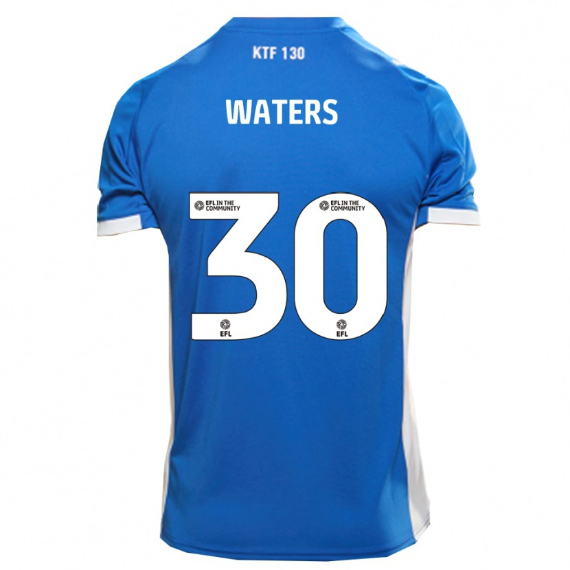 Danxen Damen Billy Waters #30 Blau Weiß Heimtrikot Trikot 2025/26 T-Shirt Österreich