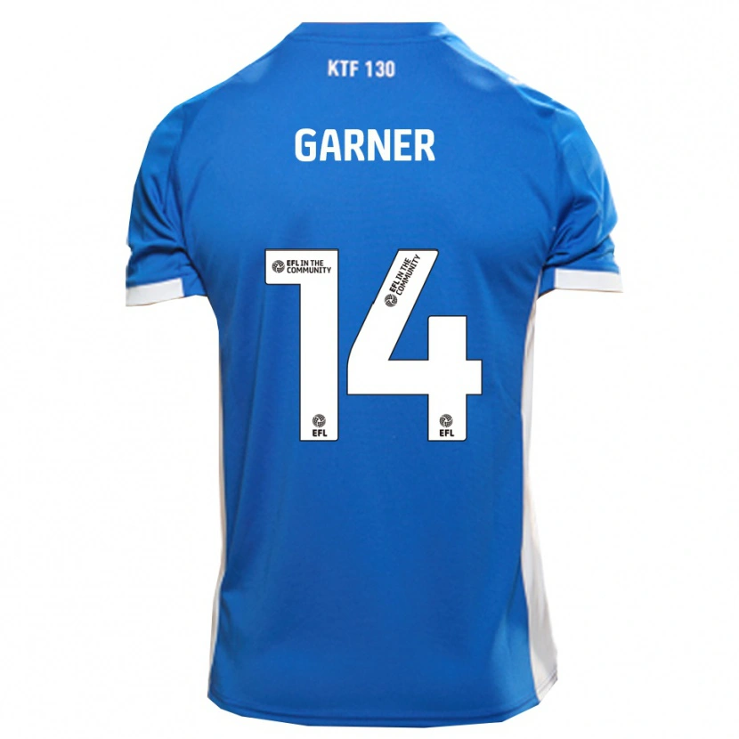 Danxen Damen Joe Garner #14 Blau Weiß Heimtrikot Trikot 2025/26 T-Shirt Österreich
