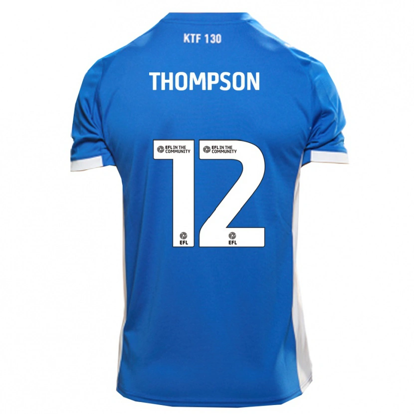 Danxen Damen Jaheim Thompson #12 Blau Weiß Heimtrikot Trikot 2025/26 T-Shirt Österreich