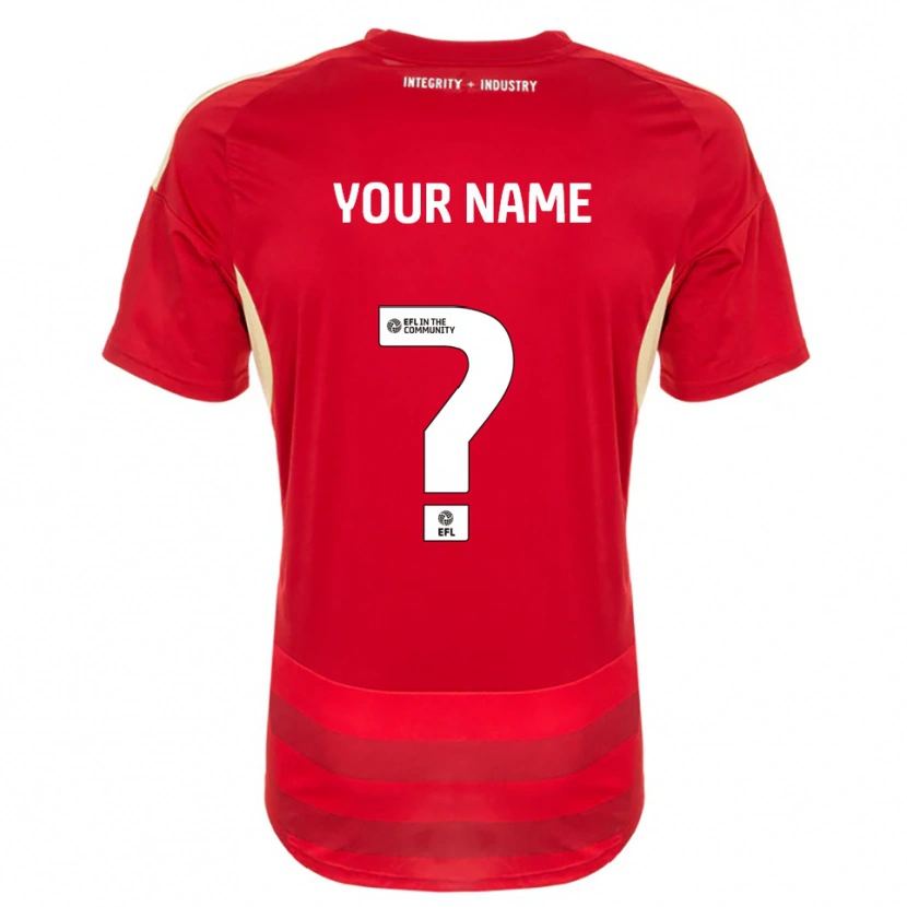 Danxen Damen Ihren Namen #0 Rot Weiß Heimtrikot Trikot 2025/26 T-Shirt Österreich