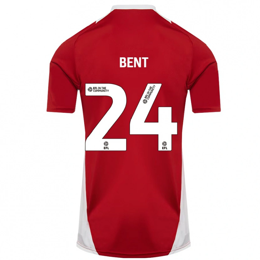 Danxen Damen Steph Bent #24 Rot Weiß Gold Heimtrikot Trikot 2025/26 T-Shirt Österreich
