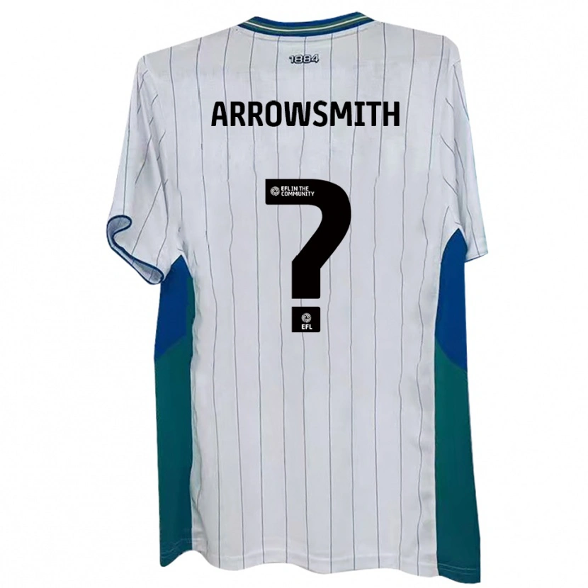 Danxen Damen Izzy Arrowsmith #0 Weiß Grün Blau Heimtrikot Trikot 2025/26 T-Shirt Österreich