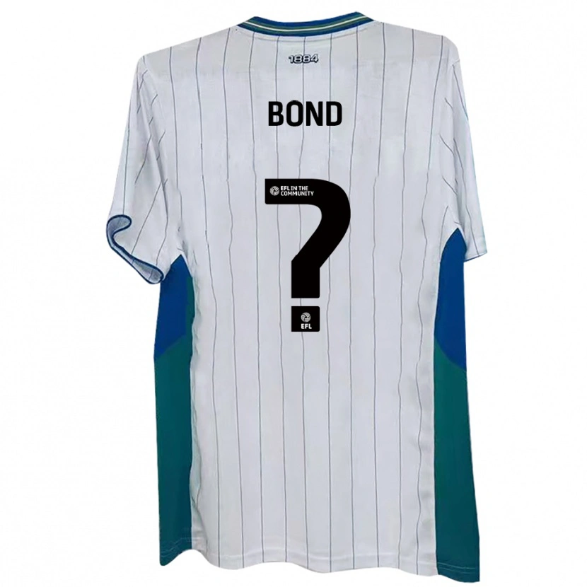 Danxen Damen Shaney Bond #0 Weiß Grün Blau Heimtrikot Trikot 2025/26 T-Shirt Österreich