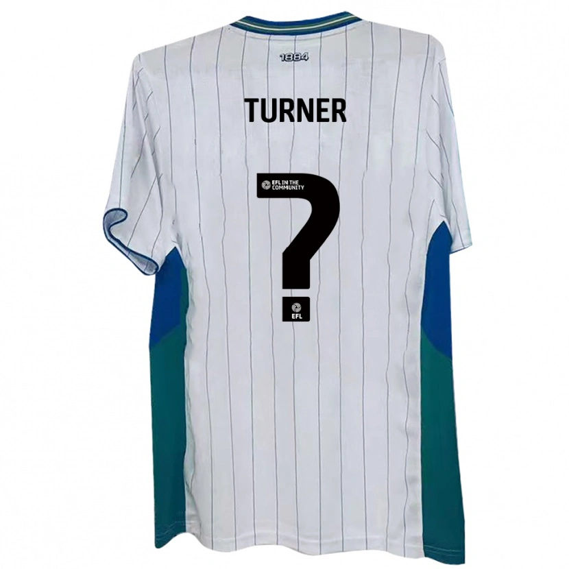 Danxen Damen Aaliyah Turner #0 Weiß Grün Blau Heimtrikot Trikot 2025/26 T-Shirt Österreich