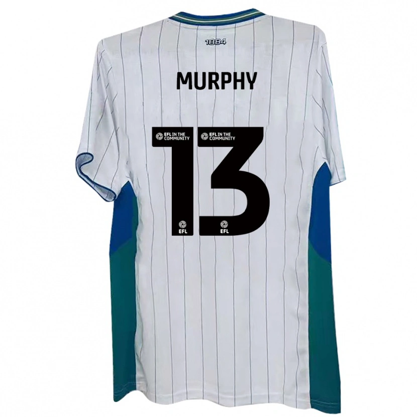 Danxen Damen Joe Murphy #13 Weiß Grün Blau Heimtrikot Trikot 2025/26 T-Shirt Österreich