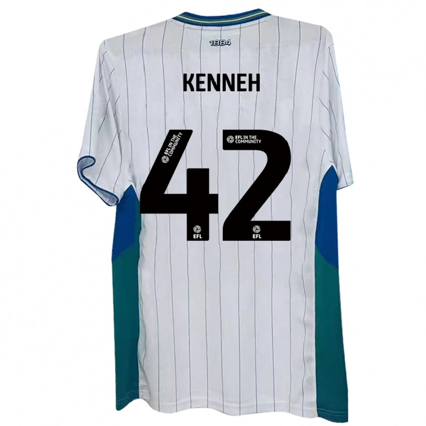 Danxen Damen Nohan Kenneh #42 Weiß Grün Blau Heimtrikot Trikot 2025/26 T-Shirt Österreich