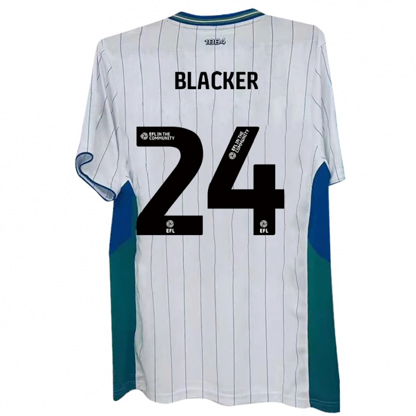 Danxen Damen Billy Blacker #24 Weiß Grün Blau Heimtrikot Trikot 2025/26 T-Shirt Österreich