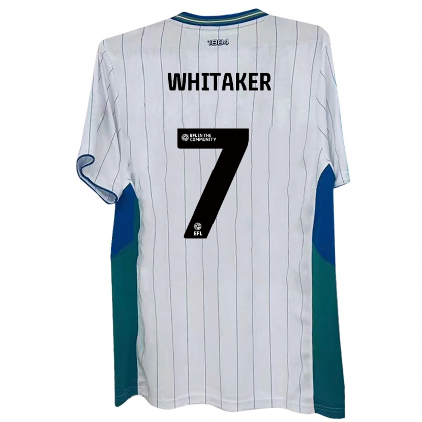 Danxen Damen Charlie Whitaker #7 Weiß Grün Blau Heimtrikot Trikot 2025/26 T-Shirt Österreich