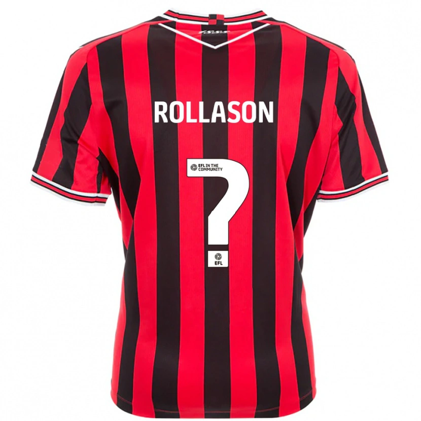 Danxen Damen Amy Rollason #0 Rot Schwarz Heimtrikot Trikot 2025/26 T-Shirt Österreich