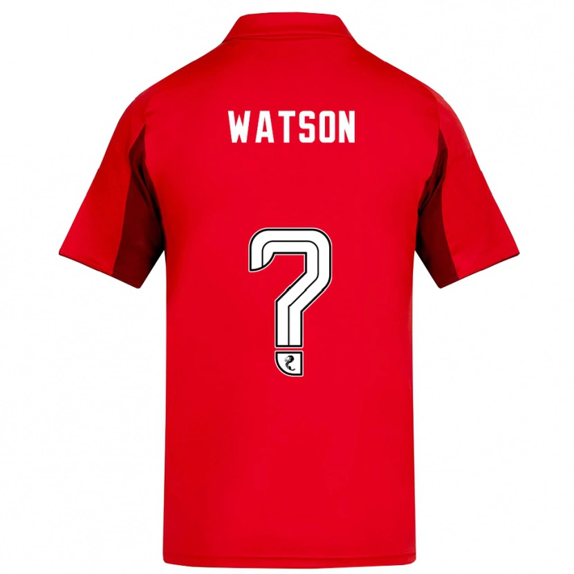Danxen Damen Kai Watson #0 Rot Burgunderrot Heimtrikot Trikot 2025/26 T-Shirt Österreich
