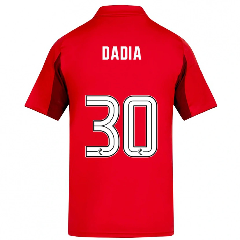 Danxen Damen Or Dadia #30 Rot Burgunderrot Heimtrikot Trikot 2025/26 T-Shirt Österreich