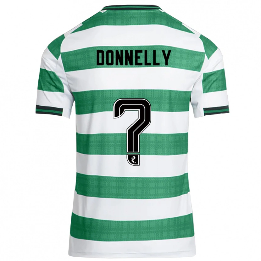 Danxen Damen Jacob Donnelly #0 Grün Weiß Heimtrikot Trikot 2025/26 T-Shirt Österreich