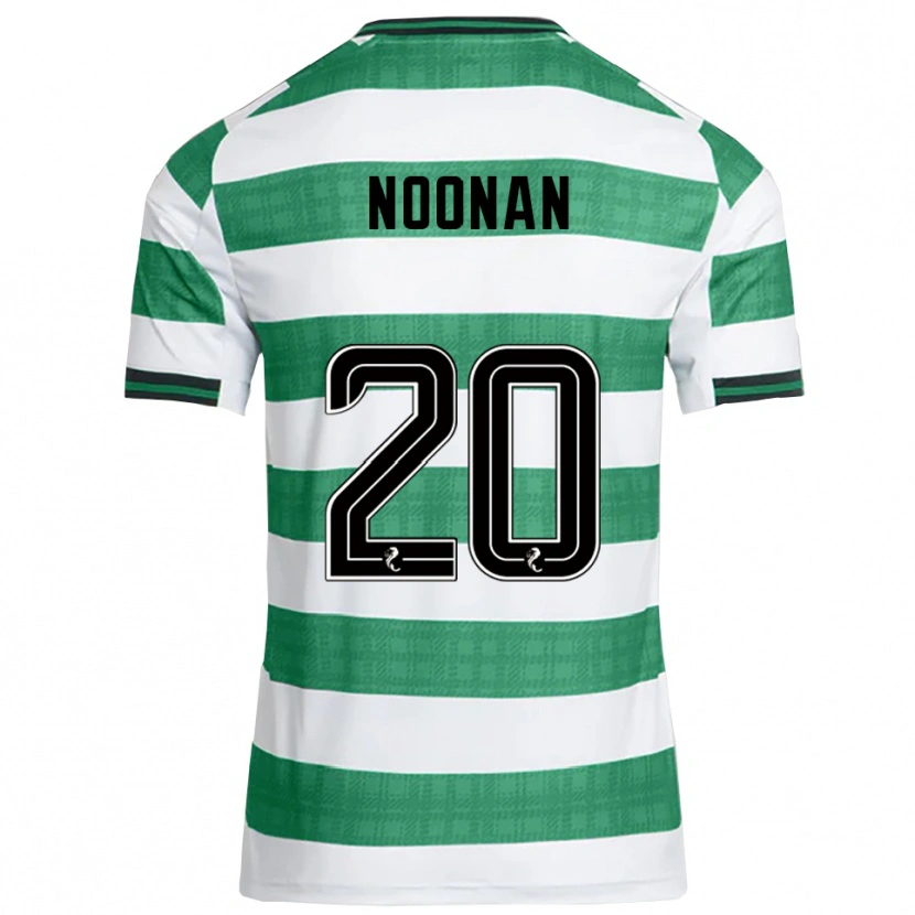 Danxen Damen Saoirse Noonan #20 Grün Weiß Heimtrikot Trikot 2025/26 T-Shirt Österreich