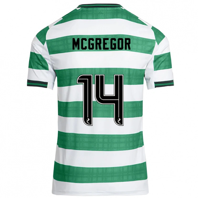 Danxen Damen Shannon Mcgregor #14 Grün Weiß Heimtrikot Trikot 2025/26 T-Shirt Österreich