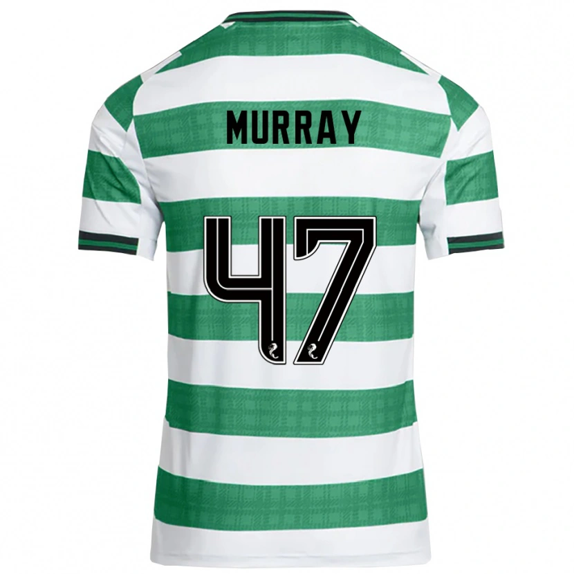 Danxen Damen Dane Murray #47 Grün Weiß Heimtrikot Trikot 2025/26 T-Shirt Österreich