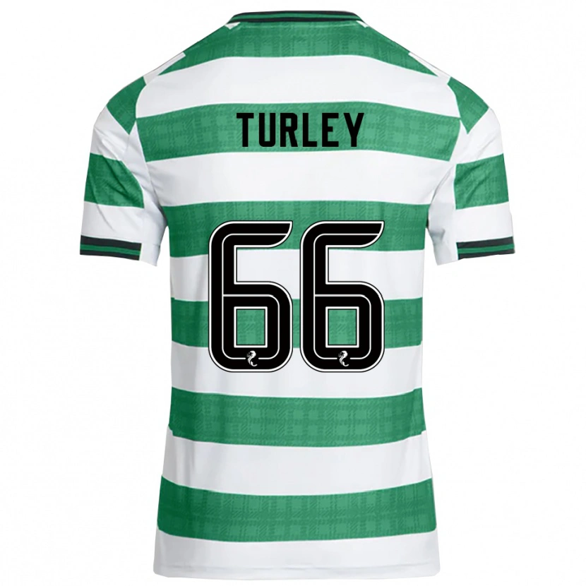Danxen Damen Francis Turley #66 Grün Weiß Heimtrikot Trikot 2025/26 T-Shirt Österreich