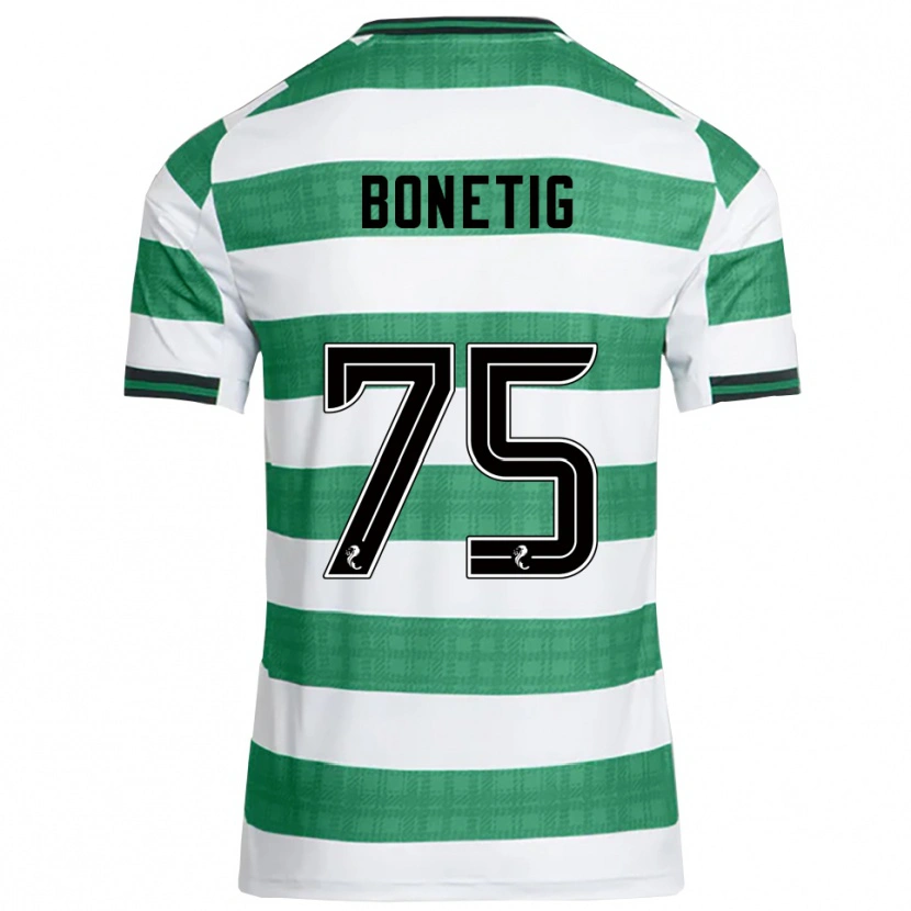 Danxen Damen Liam Bonetig #75 Grün Weiß Heimtrikot Trikot 2025/26 T-Shirt Österreich