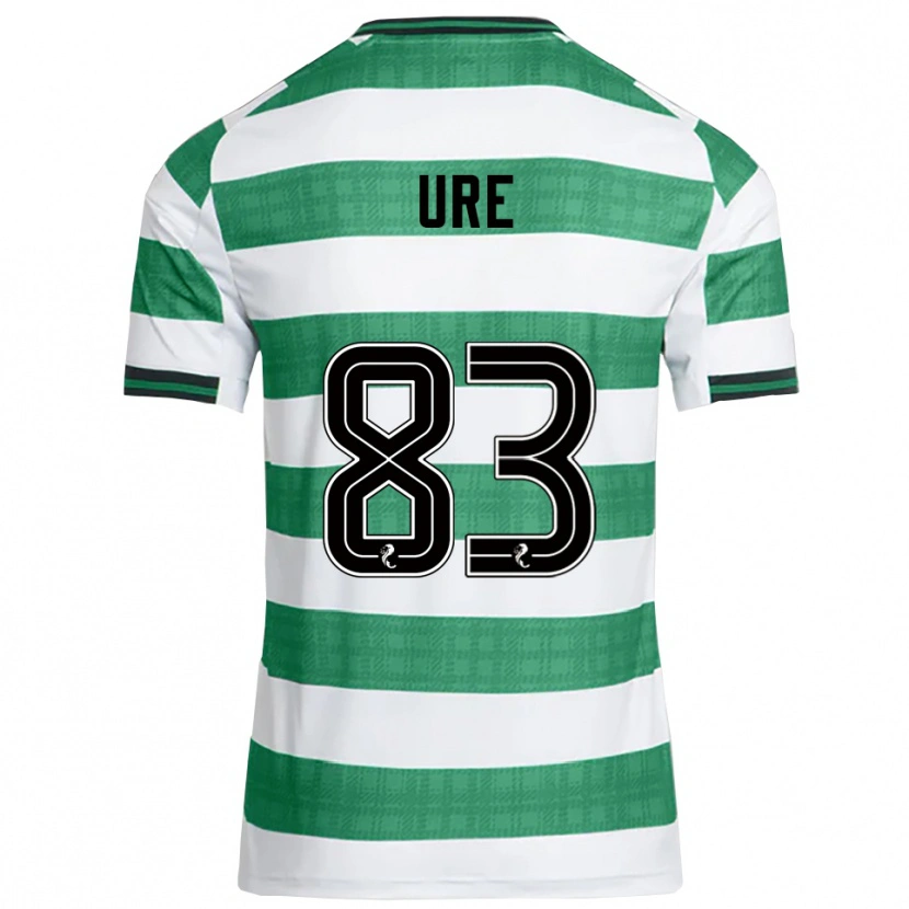 Danxen Damen Kyle Ure #83 Grün Weiß Heimtrikot Trikot 2025/26 T-Shirt Österreich