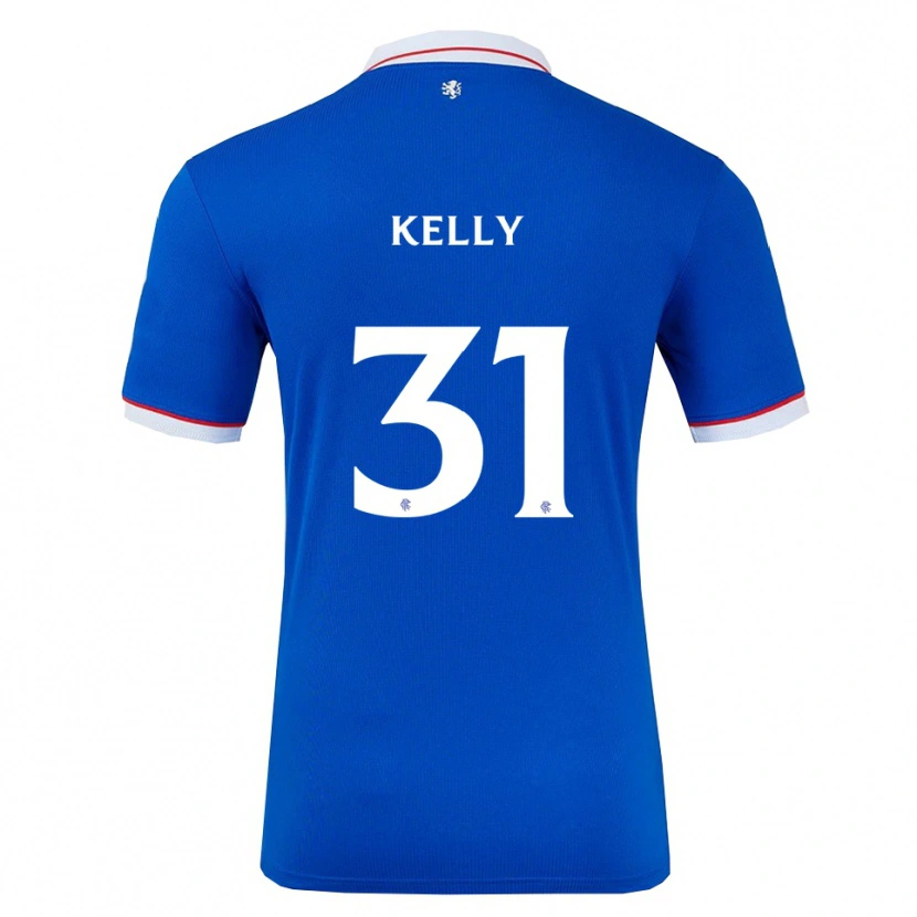 Danxen Damen Liam Kelly #31 Blau Weiß Heimtrikot Trikot 2025/26 T-Shirt Österreich