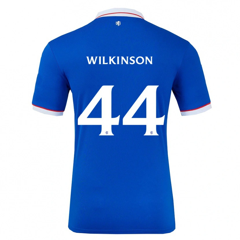 Danxen Damen Katie Wilkinson #44 Blau Weiß Heimtrikot Trikot 2025/26 T-Shirt Österreich