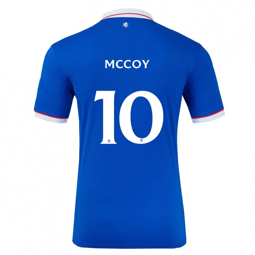 Danxen Damen Kayla Mccoy #10 Blau Weiß Heimtrikot Trikot 2025/26 T-Shirt Österreich