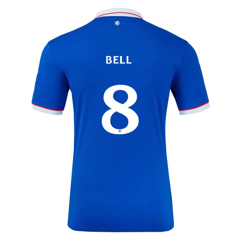 Danxen Damen Cameron Bell #8 Blau Weiß Heimtrikot Trikot 2025/26 T-Shirt Österreich