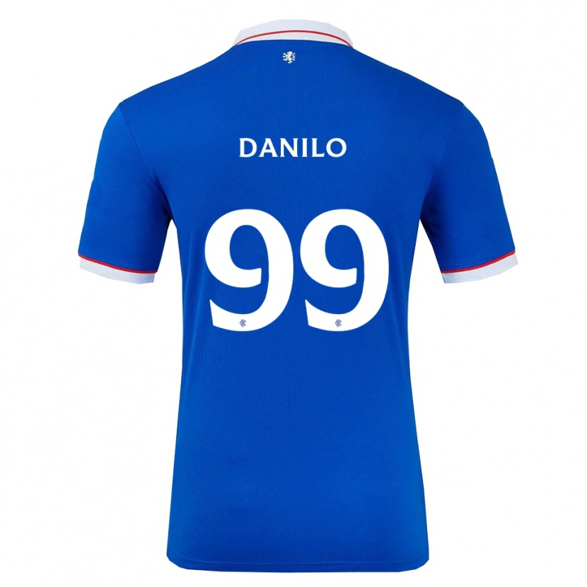 Danxen Damen Danilo #99 Blau Weiß Heimtrikot Trikot 2025/26 T-Shirt Österreich