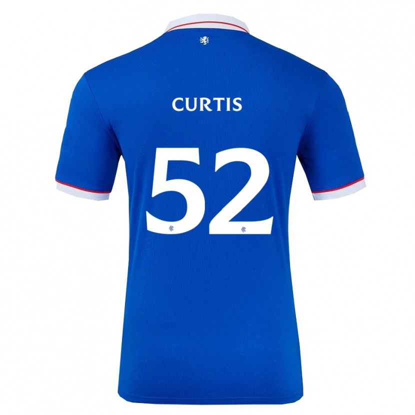 Danxen Damen Findlay Curtis #52 Blau Weiß Heimtrikot Trikot 2025/26 T-Shirt Österreich