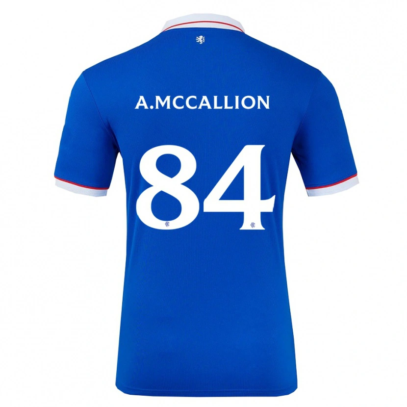 Danxen Damen Aiden Mccallion #84 Blau Weiß Heimtrikot Trikot 2025/26 T-Shirt Österreich