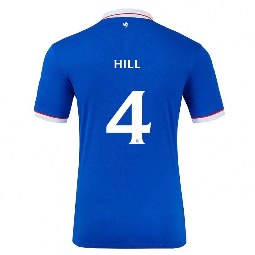 Danxen Damen Kathryn Hill #4 Blau Weiß Heimtrikot Trikot 2025/26 T-Shirt Österreich
