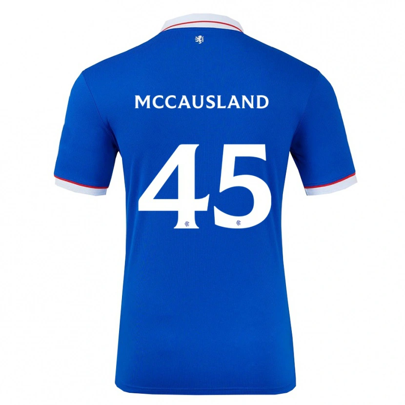 Danxen Damen Ross Mccausland #45 Blau Weiß Heimtrikot Trikot 2025/26 T-Shirt Österreich