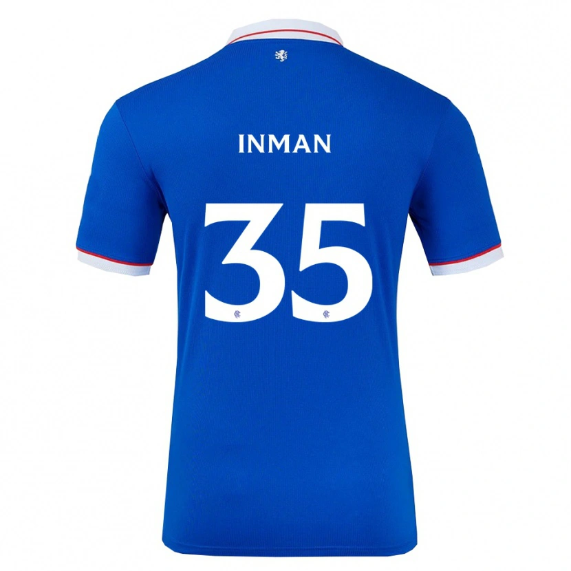 Danxen Damen Lucy Inman #35 Blau Weiß Heimtrikot Trikot 2025/26 T-Shirt Österreich