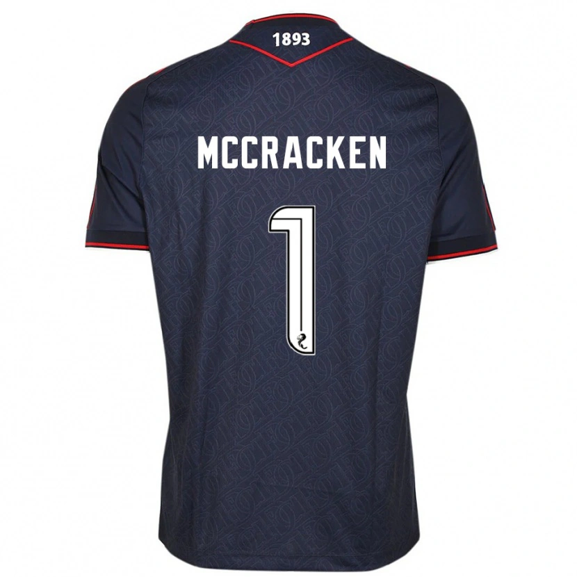 Danxen Damen Jon Mccracken #1 Marine Weiß Heimtrikot Trikot 2025/26 T-Shirt Österreich