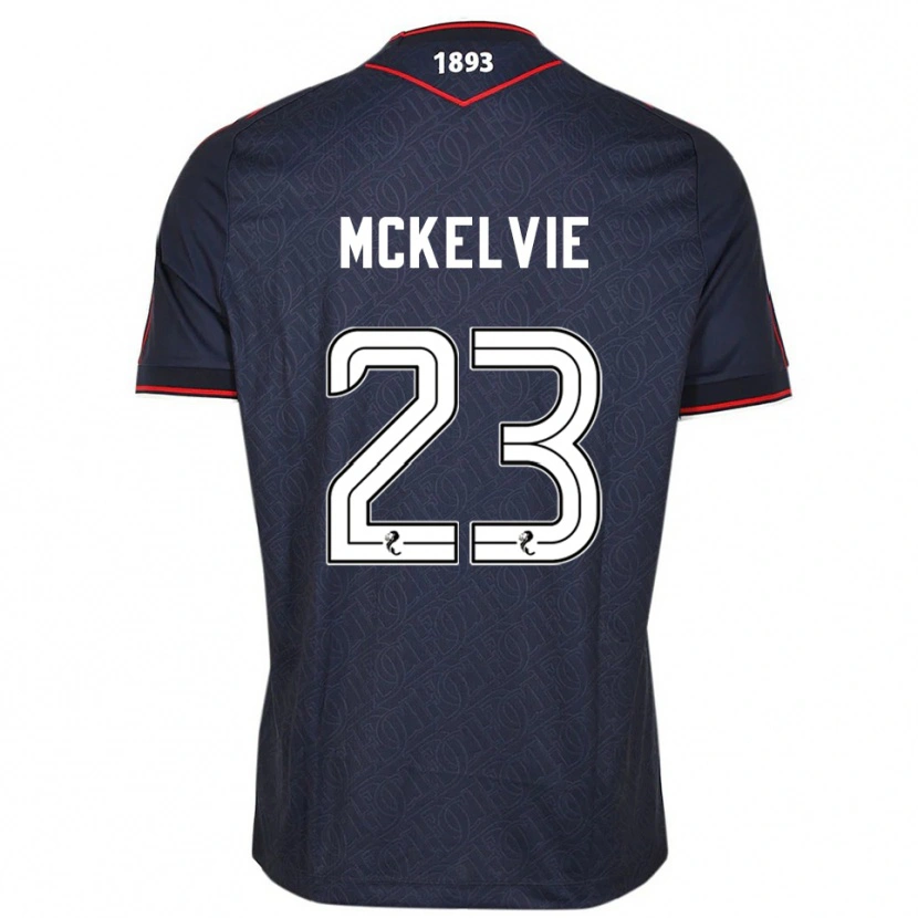 Danxen Damen Lewis Mckelvie #23 Marine Weiß Heimtrikot Trikot 2025/26 T-Shirt Österreich