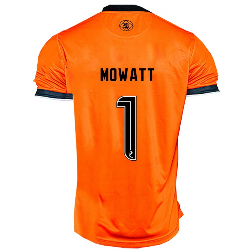 Danxen Damen Beth Mowatt #1 Orange Schwarz Heimtrikot Trikot 2025/26 T-Shirt Österreich