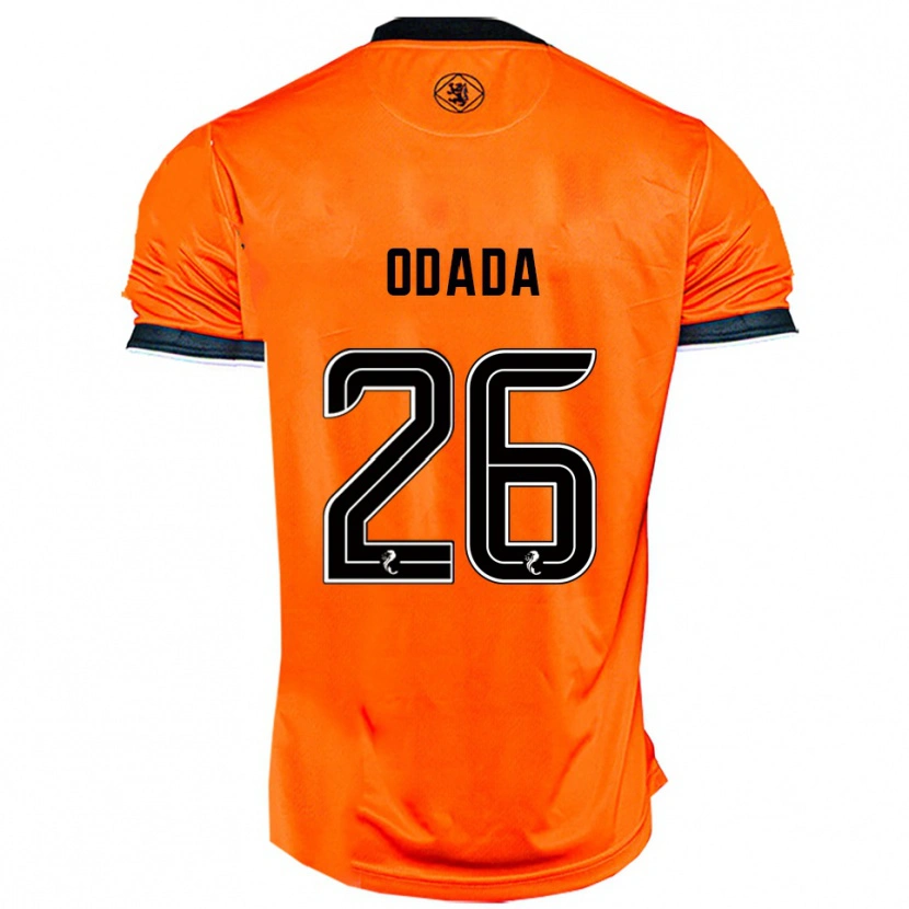 Danxen Damen Richard Odada #26 Orange Schwarz Heimtrikot Trikot 2025/26 T-Shirt Österreich