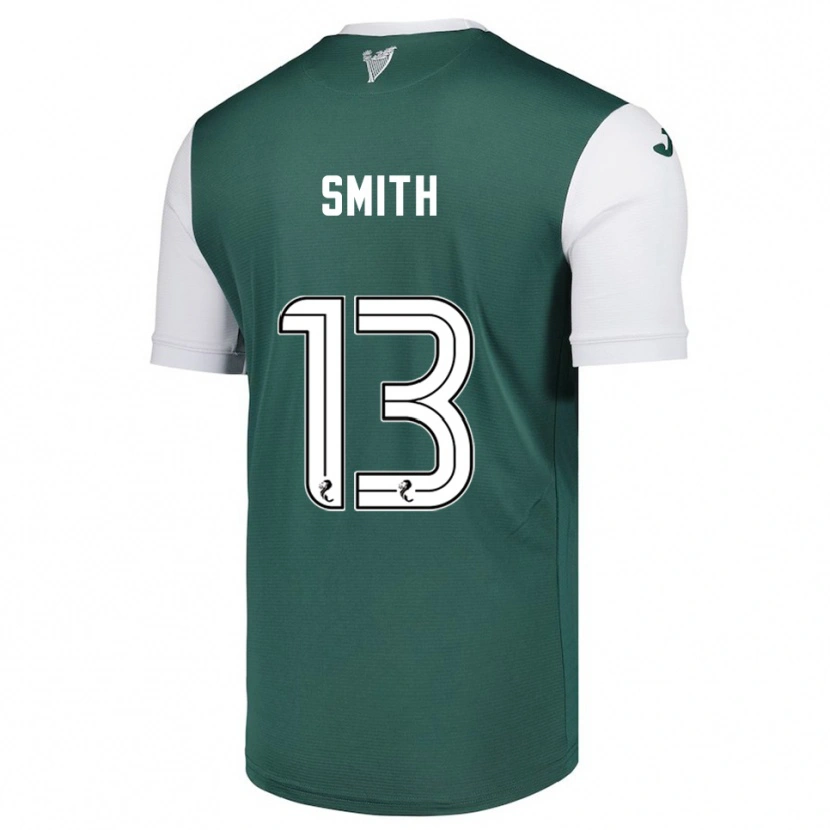 Danxen Damen Jordan Smith #13 Grün Weiß Heimtrikot Trikot 2025/26 T-Shirt Österreich