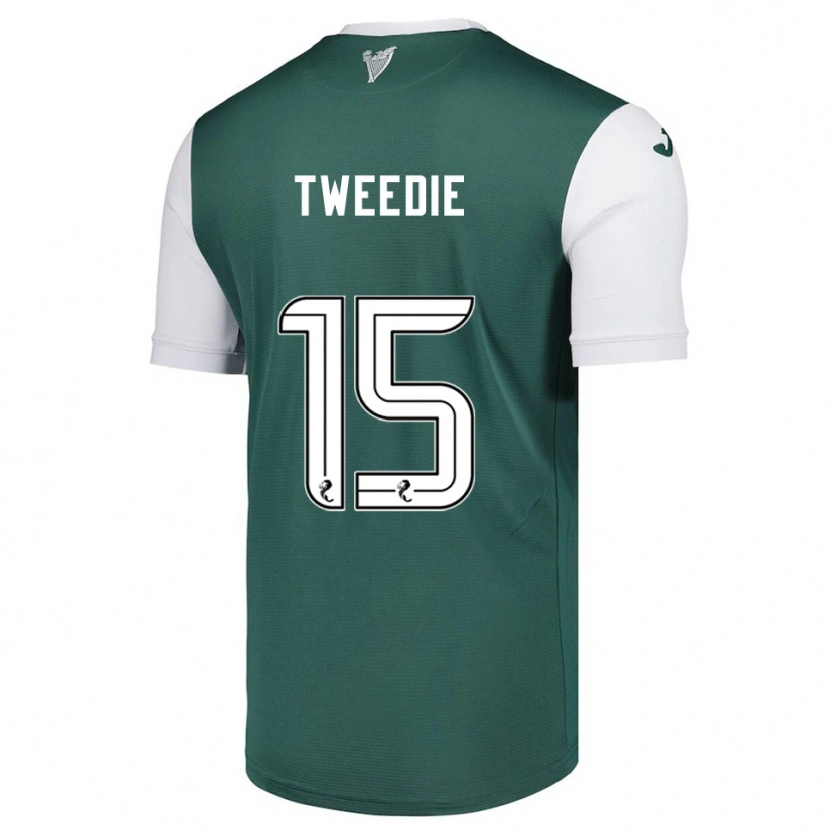 Danxen Damen Lia Tweedie #15 Grün Weiß Heimtrikot Trikot 2025/26 T-Shirt Österreich