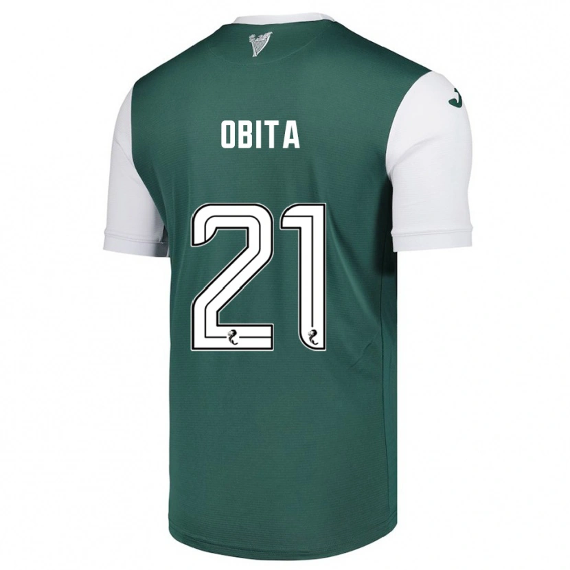 Danxen Damen Jordan Obita #21 Grün Weiß Heimtrikot Trikot 2025/26 T-Shirt Österreich