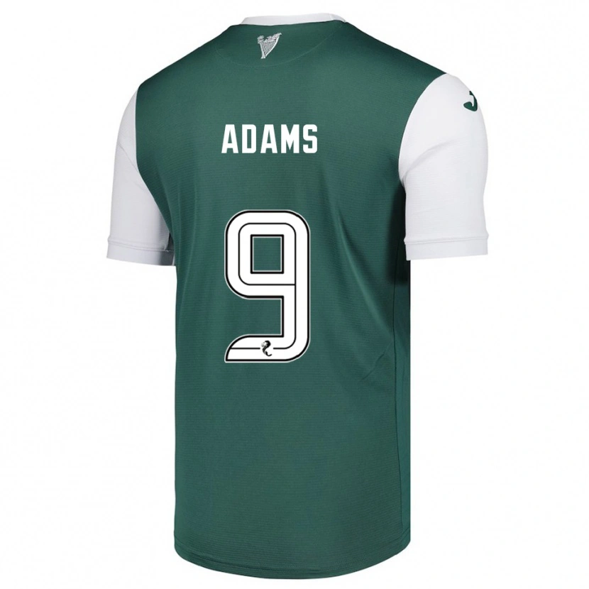 Danxen Damen Eilidh Adams #9 Grün Weiß Heimtrikot Trikot 2025/26 T-Shirt Österreich